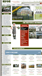 Mobile Screenshot of epicgreenhouses.com